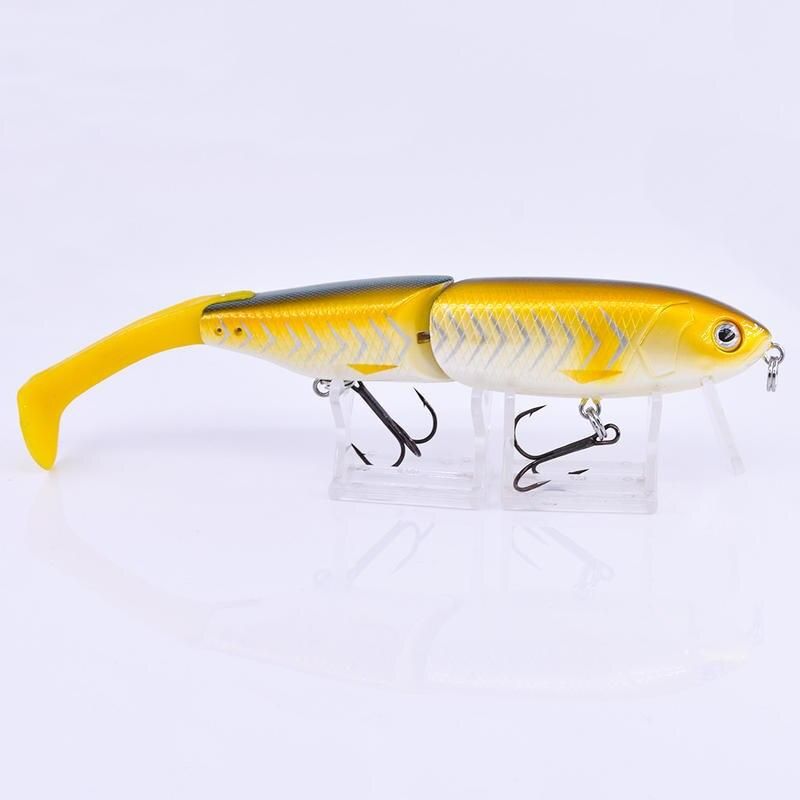 Premium Multi-Jointed 9.84in Fishing Lure