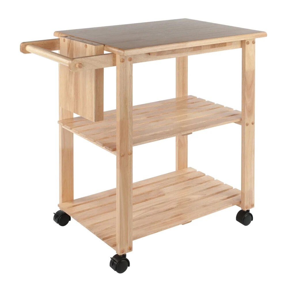 2023 Winsome Wood Mario Utility Kitchen Cart