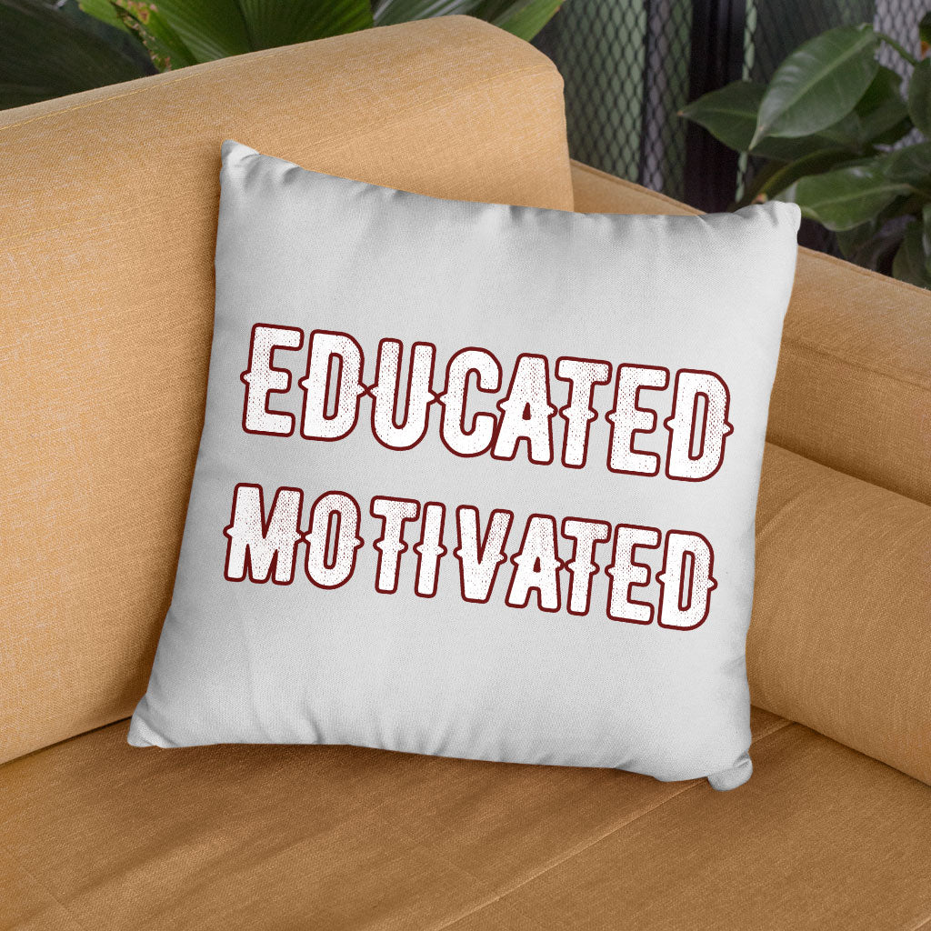 Cool Design Square Pillow Cases - Quote Pillow Covers - Printed Pillowcases