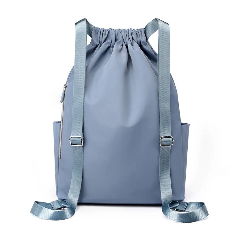 Chic & Spacious Drawstring Backpack