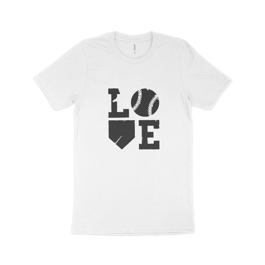 Baseball Love Unisex Jersey T-Shirt