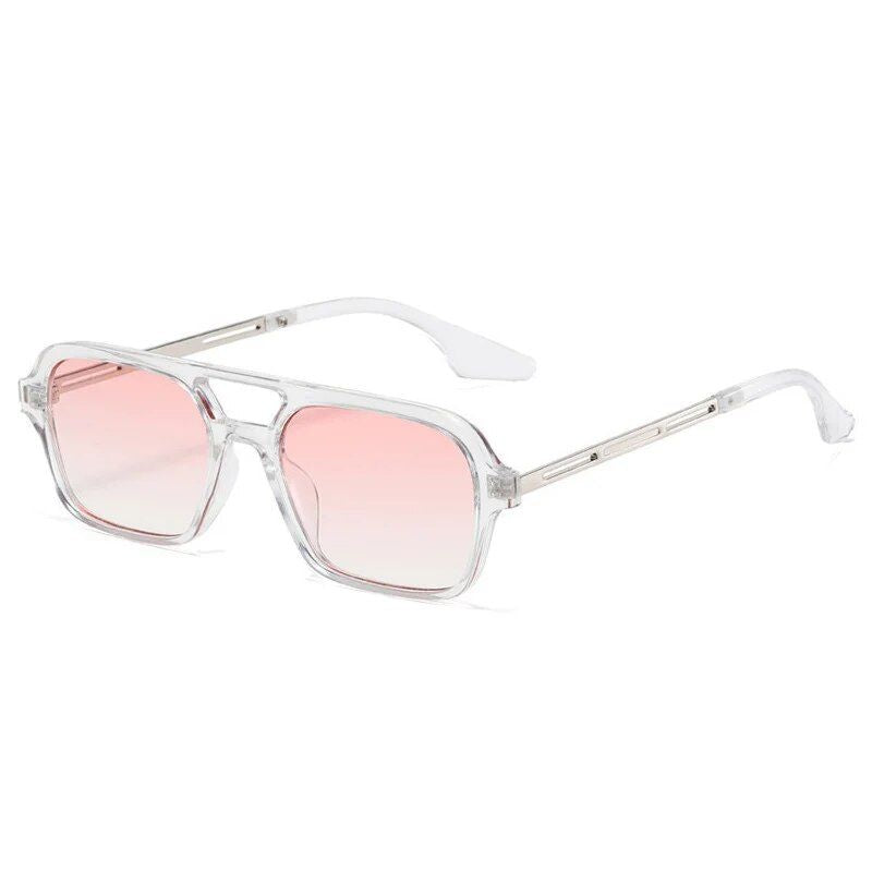 Chic Vintage Square Sunglasses