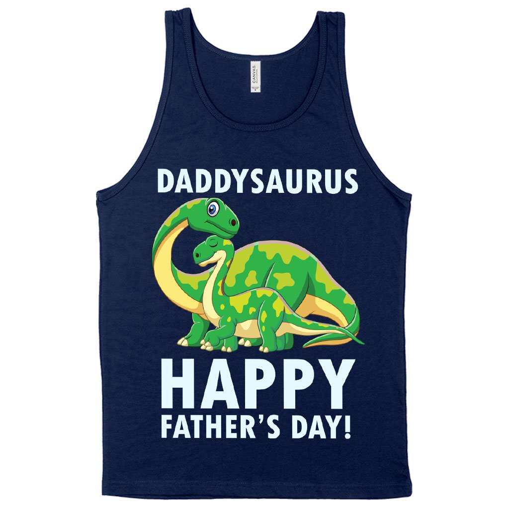 Daddysaurus Tank - Father's Day Tanks - Father's Day Tank Ideas