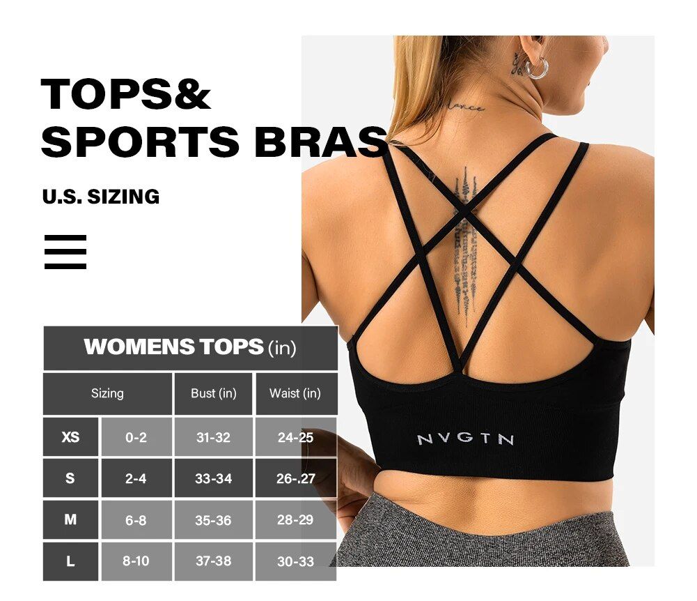 Seamless Flourish Sports Bra