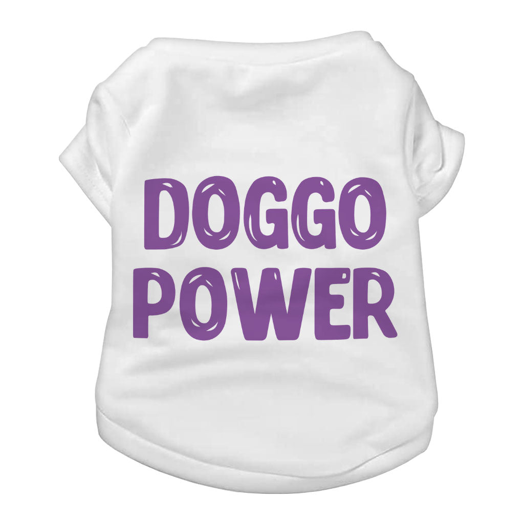 Cool Print Dog T-Shirt - Cool Design Dog Shirt - Themed Dog Clothing