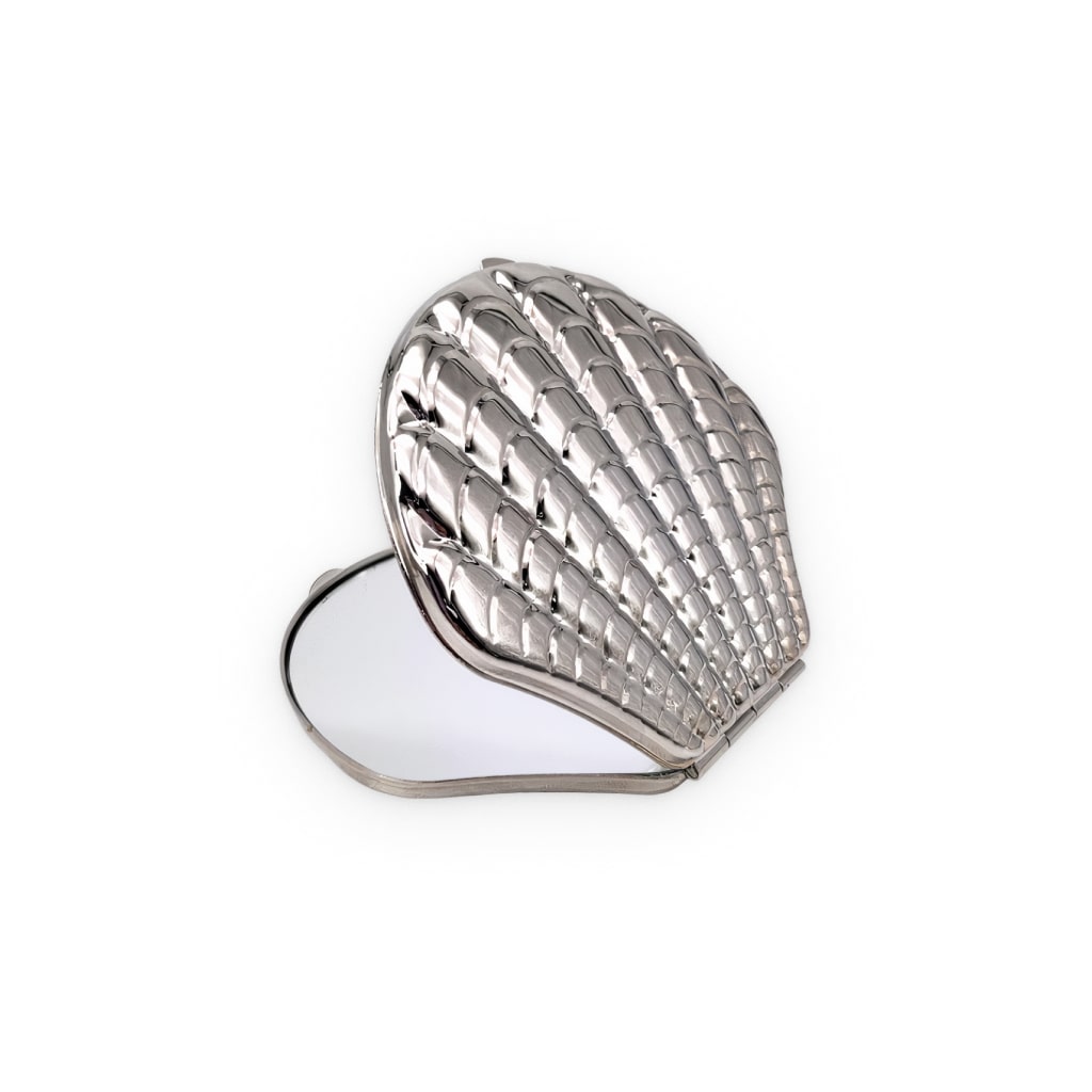 Shell Pocket Mirror