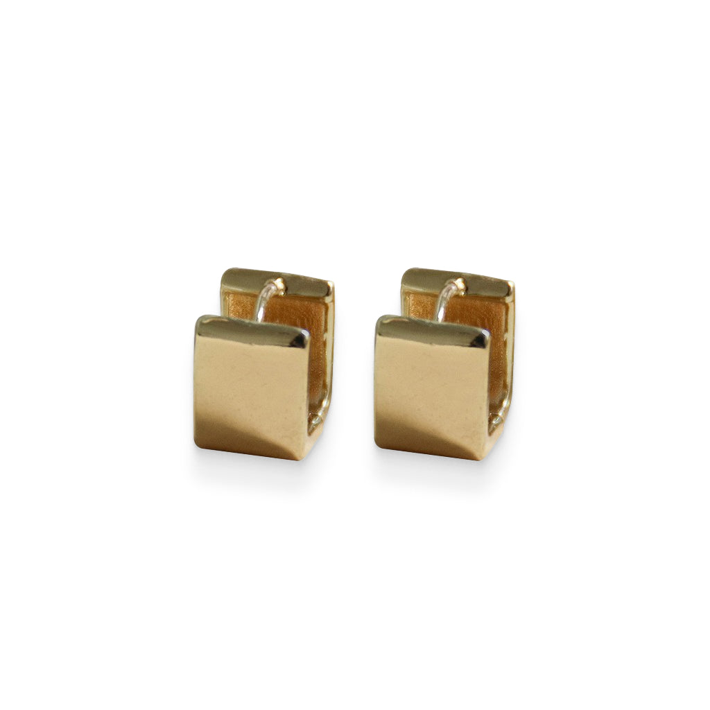 Rectangular Stud Earrings