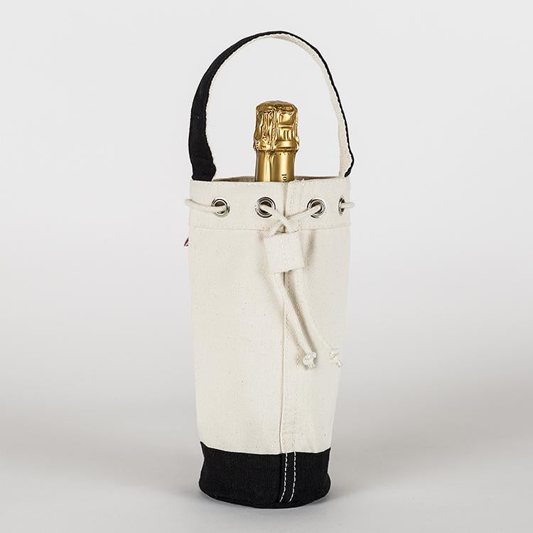 Champagne Single Bottle Wine Bag