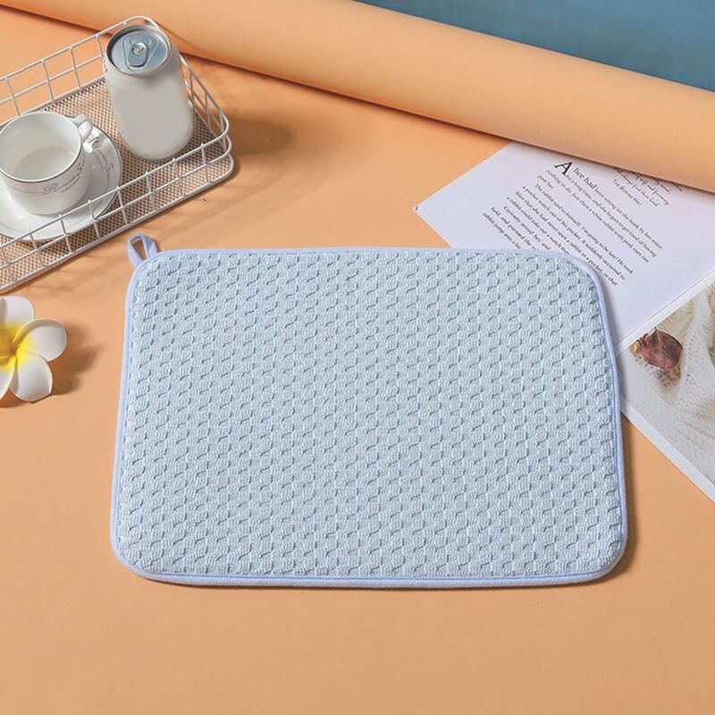 Multi-Purpose Microfiber Dish Drying Mat