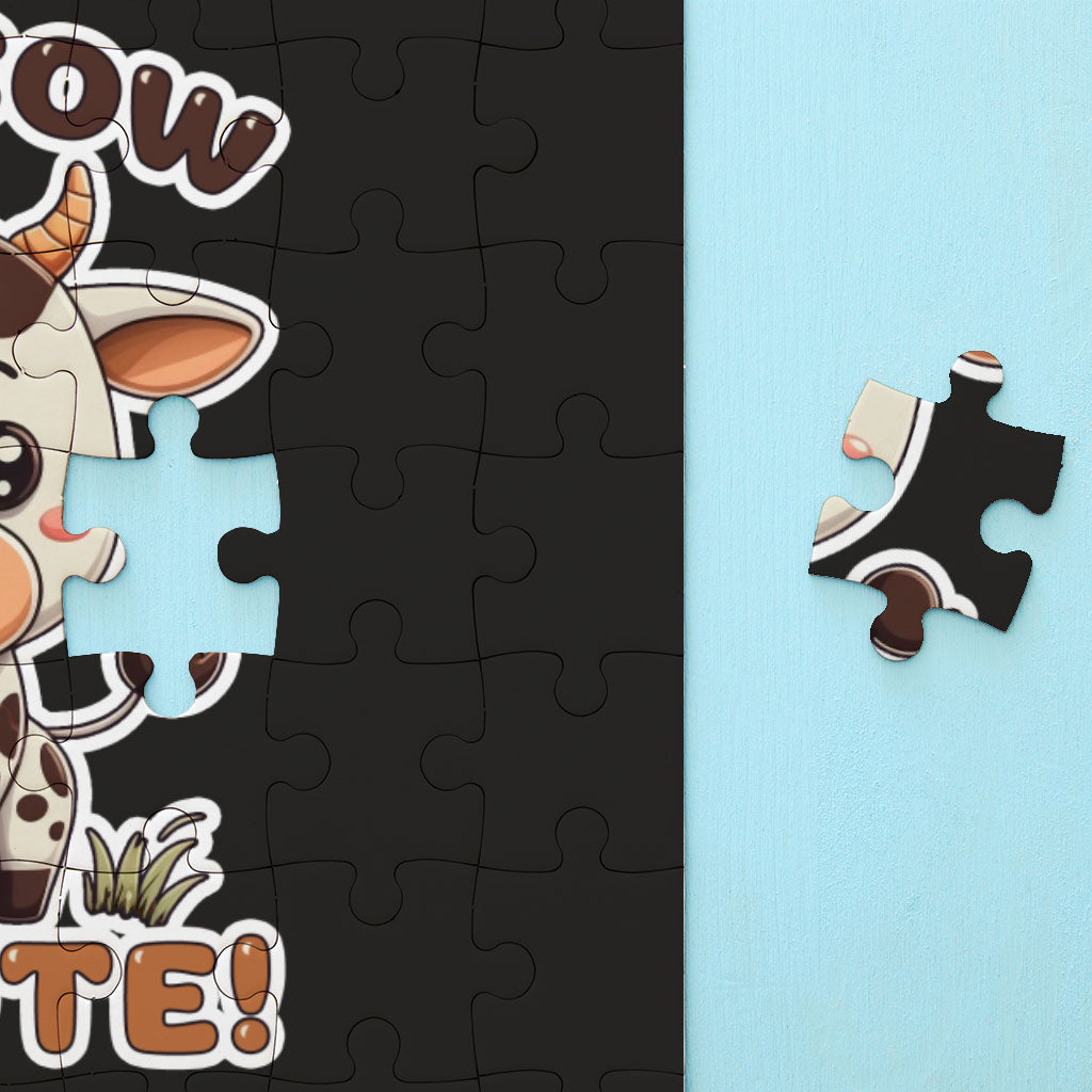 Holy Cow Puzzles - Kawaii Jigsaw Puzzle - Cartoon Puzzles