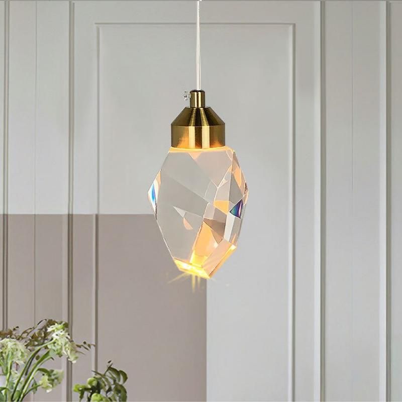 Elegant LED Crystal Pendant Light