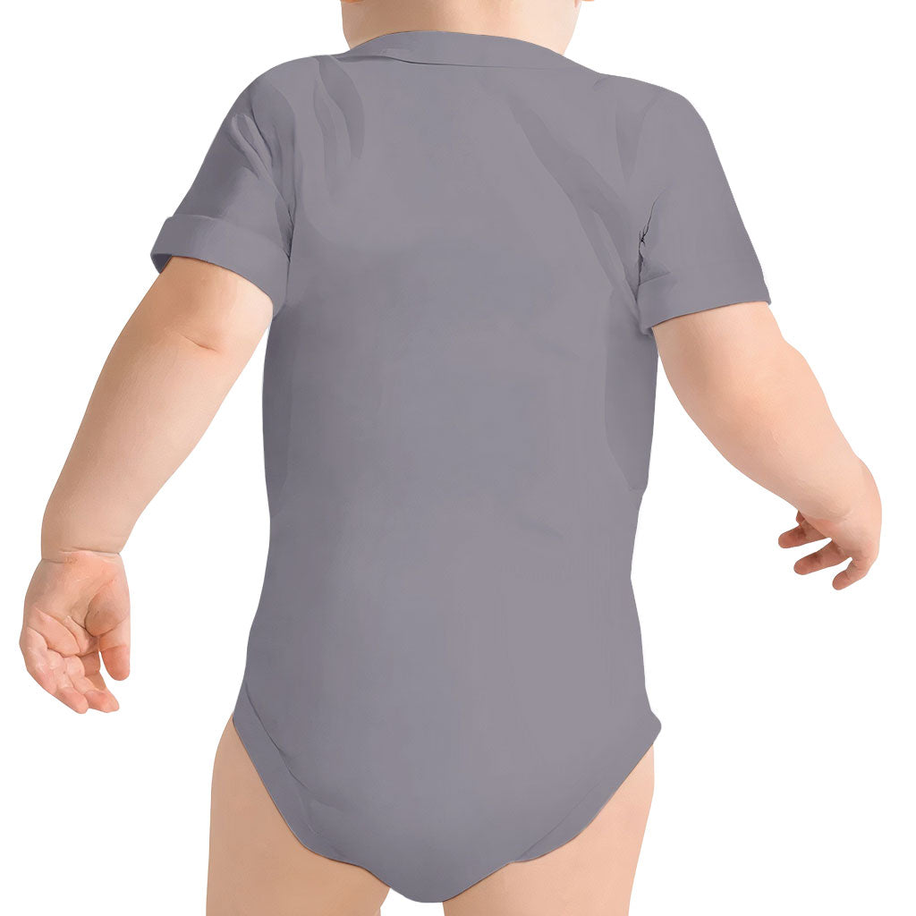 I'm Growing a Human Baby Jersey Onesie - Colorful Baby Bodysuit - Themed Baby One-Piece