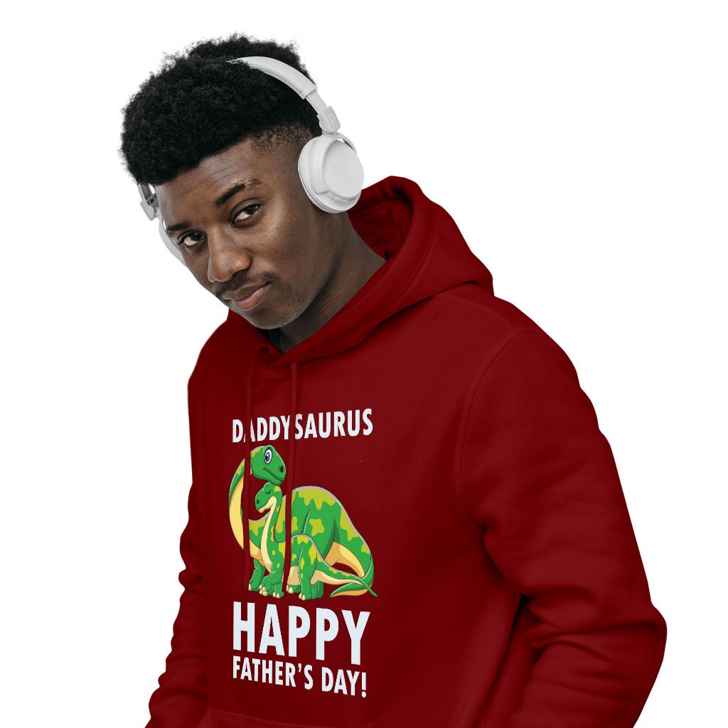 Daddysaurus Hoodie - Father's Day Hoodies - Father's Day Hoodie Ideas