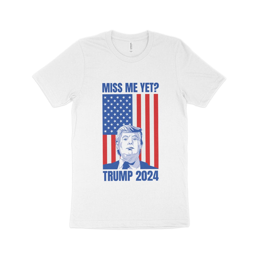 Donald J Trump T-Shirt Made in USA - President Trump Apparel