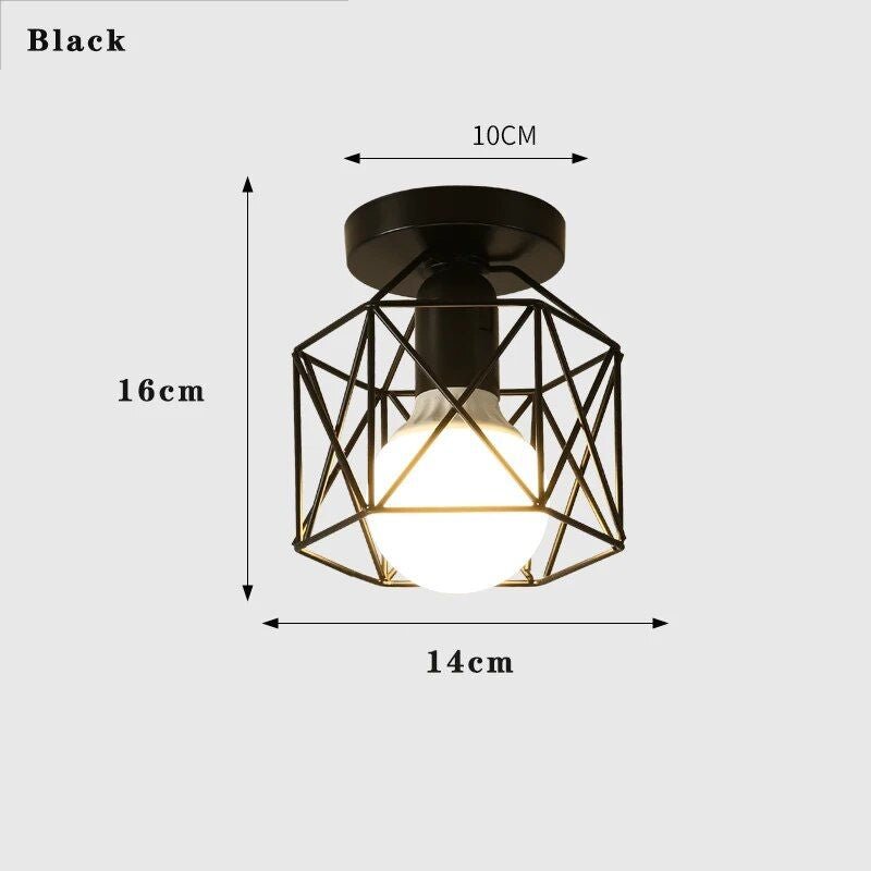 Retro Vintage LED Ceiling Light