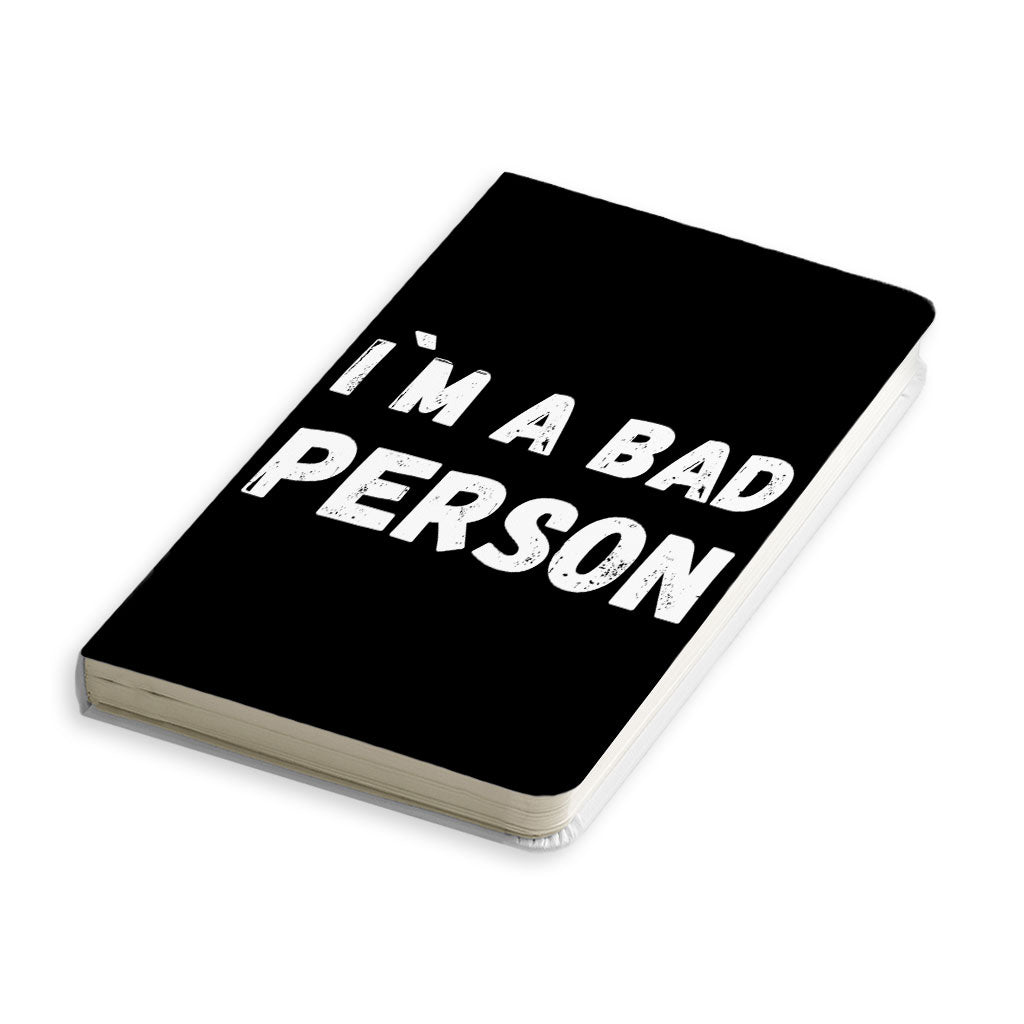 Sarcastic Journal - Cool Notebook - Themed Journal