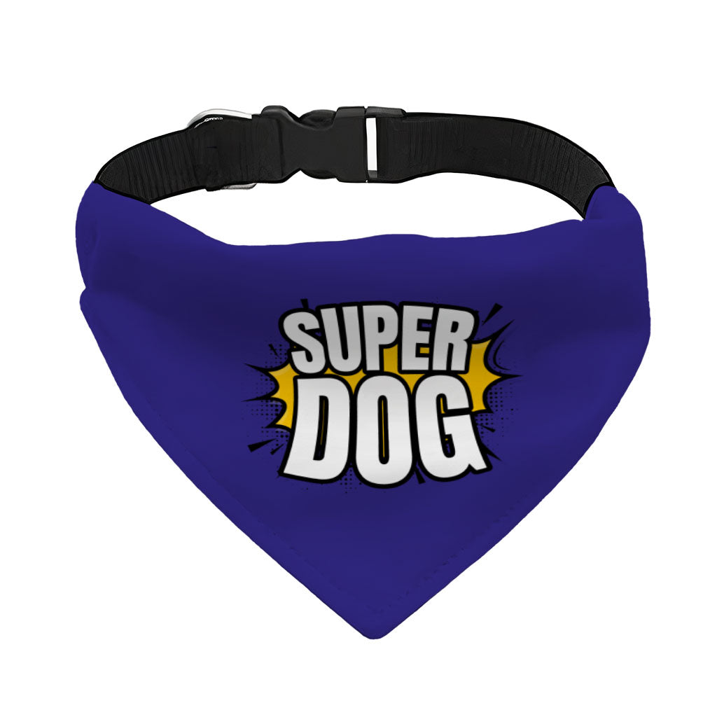 Super Pet Bandana Collar - Colorful Scarf Collar - Graphic Dog Bandana