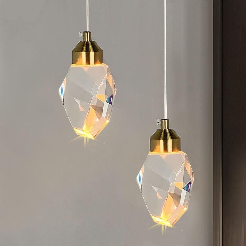 Elegant LED Crystal Pendant Light