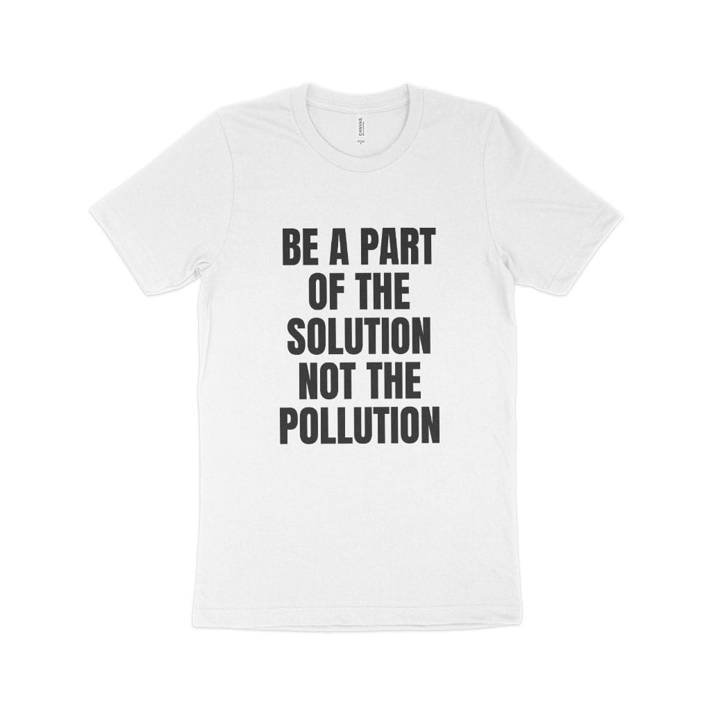 Be a Part of the Solution Unisex Jersey T-Shirt Made in USA