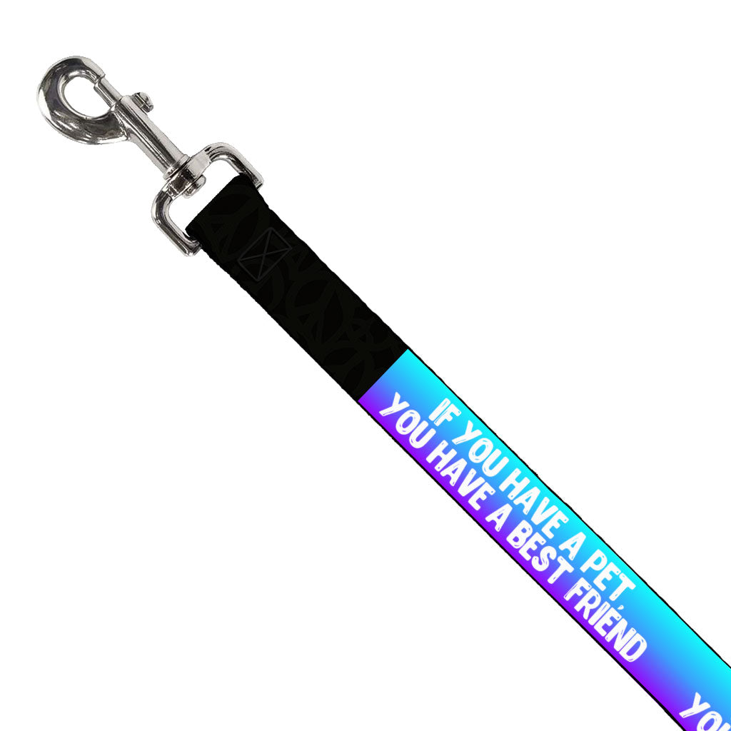 Cute Design Pet Leash - Quote Leash - Best Print Leash for Dogs