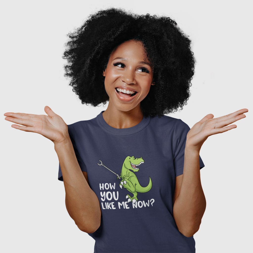 Green Dinosaur T Shirt Made in USA