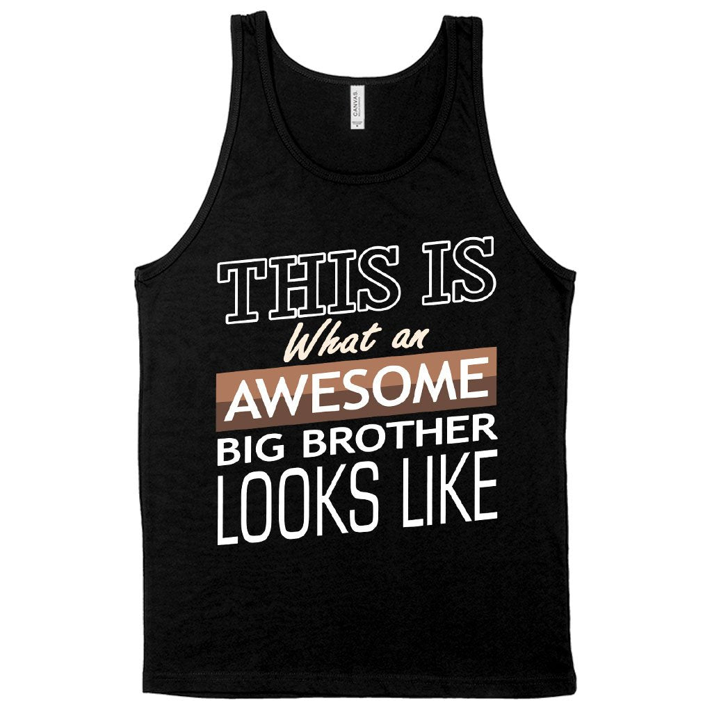 Awesome Big Brother Tank - I'm the Big Brother Tank - Funny Family Tank