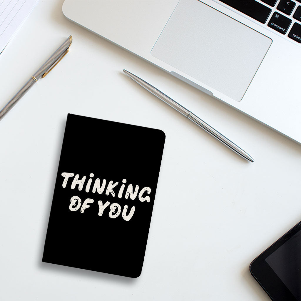 Thinking Of You Journal - Cute Notebook - Trendy Journal