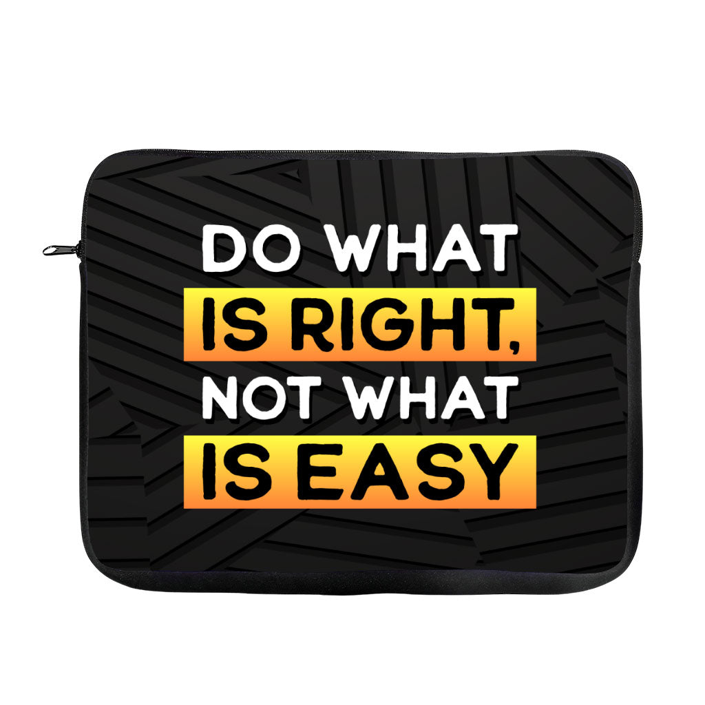 Motivational MacBook Pro 16" Two-Sided Sleeve - Quote Laptop Sleeve - Best Design MacBook Sleeve