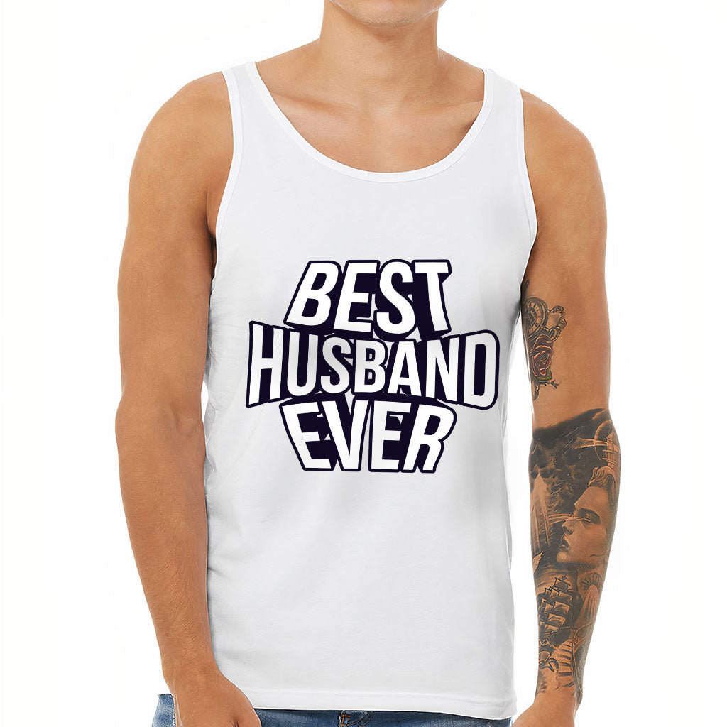 Best Husband Ever Tank - Best Design Workout Tank - Cool Jersey Tank