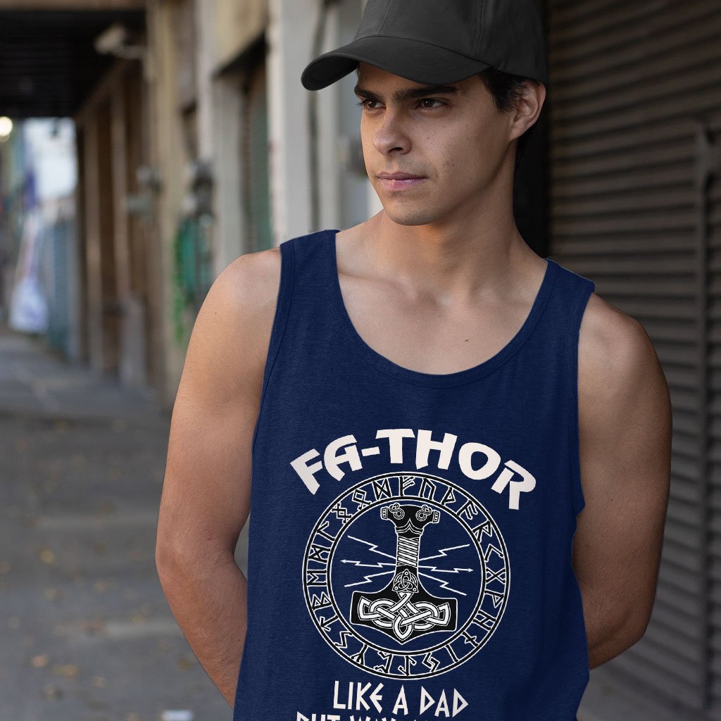 Fa-Thor Tank - Thor Father's Day Tank