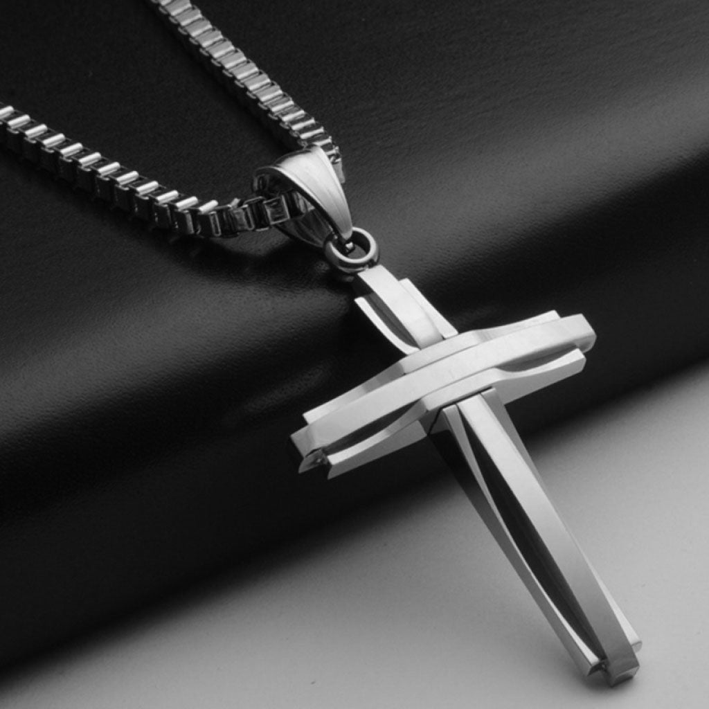 Silver Cross Pendant