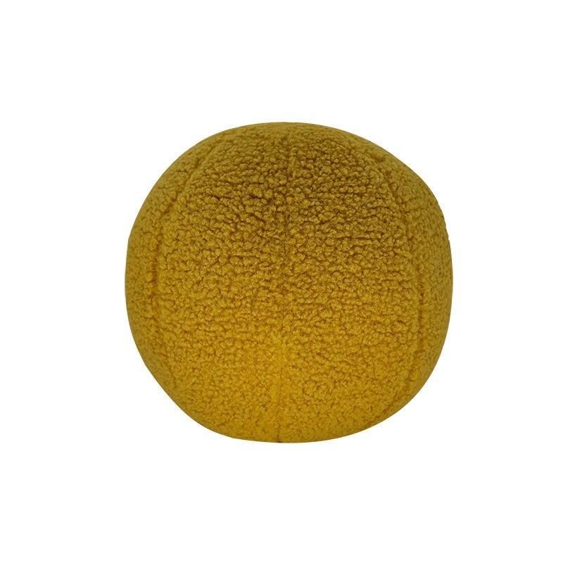 Luxurious Wool Ball Cushion