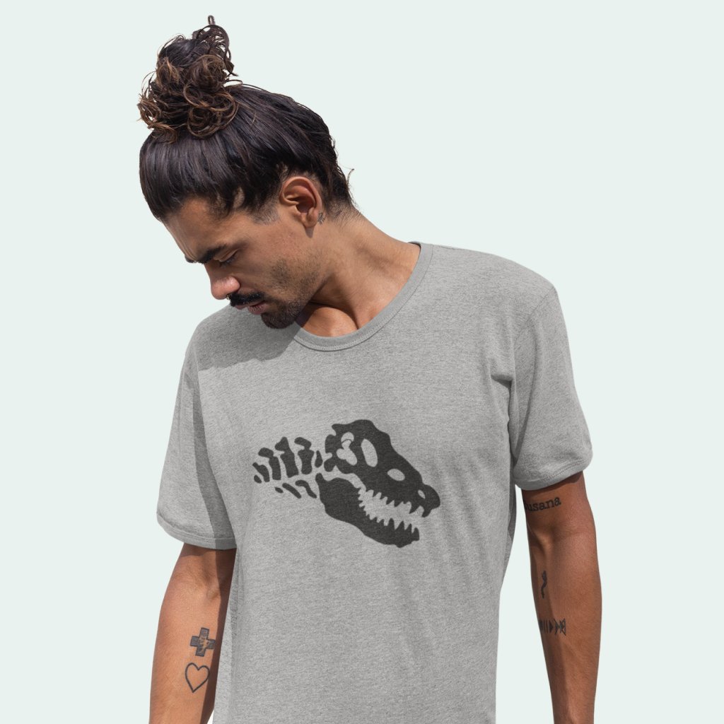 Men's Dinosaur Shirt Made in USA