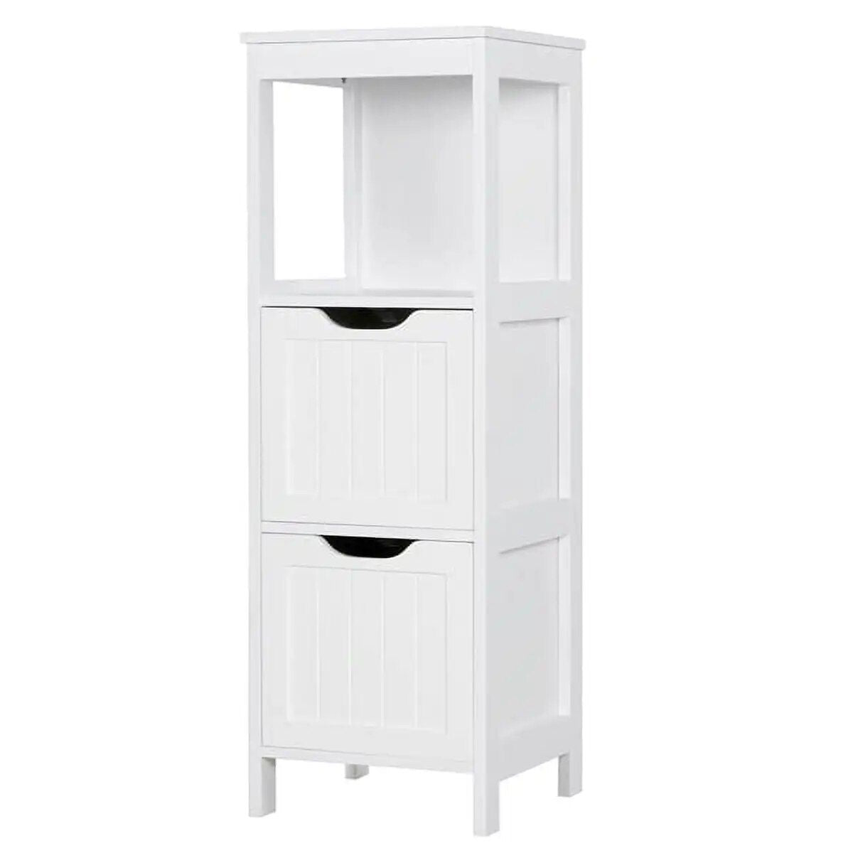 Modern 3-Tier Adjustable Bathroom Storage Cabinet