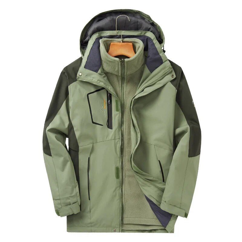 Waterproof 2-in-1 Winter Outdoor Jacket