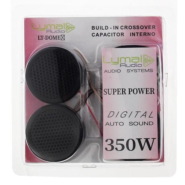 LT-DOME1 High Performance Piezo Car Tweeters | Beige Poppy