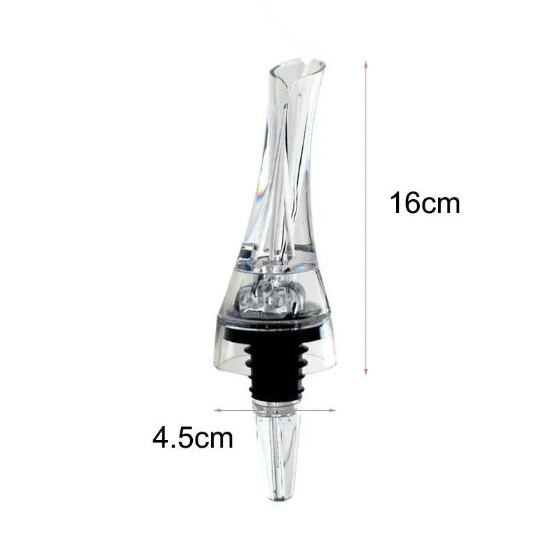 Eco-Friendly Premium Wine Aerator and Decanter Spout