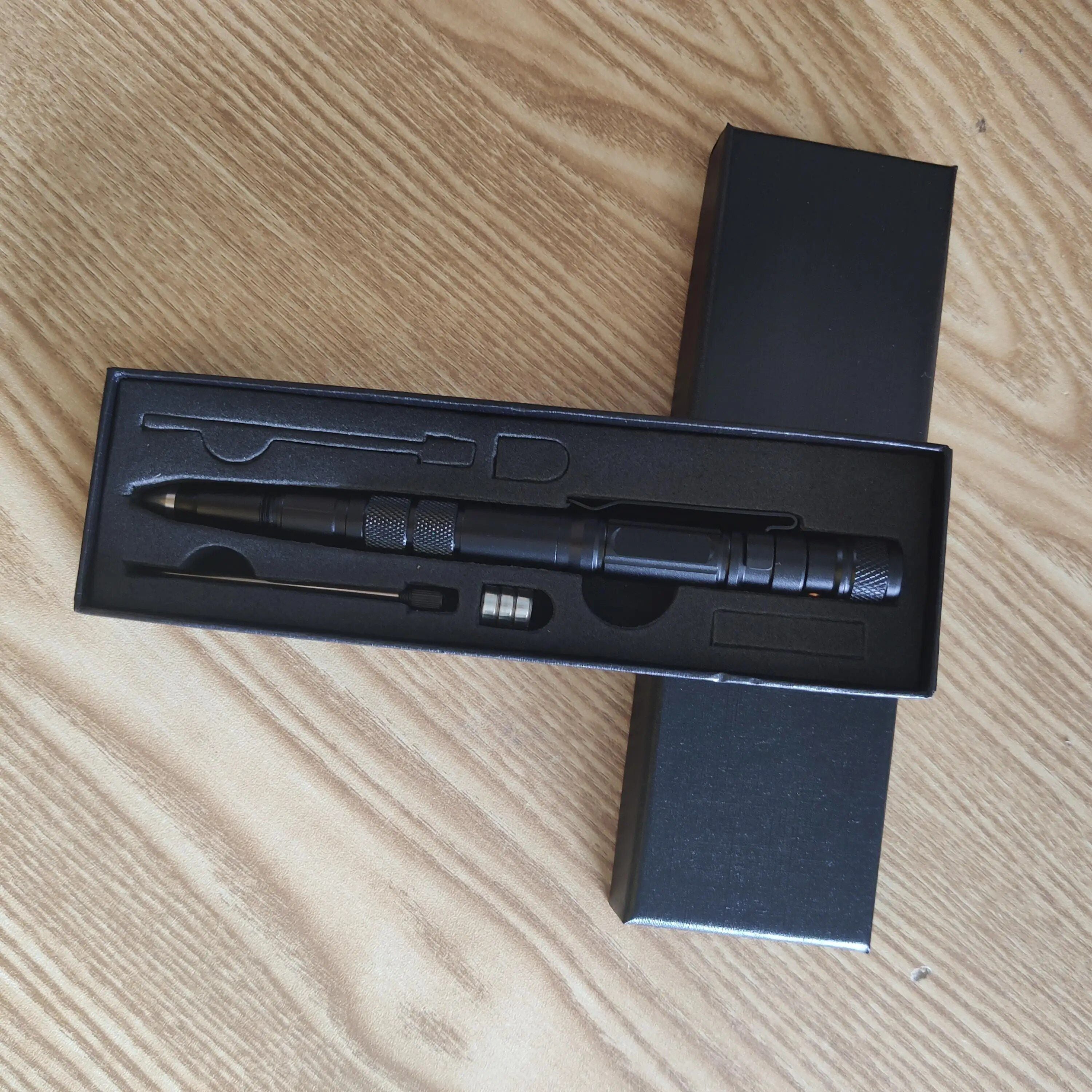 Multi-Function Tactical Pen: Self-Defense, Emergency Flashlight & Writing Tool