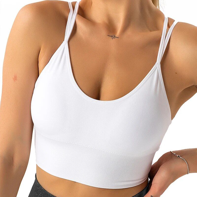 Seamless Flourish Sports Bra