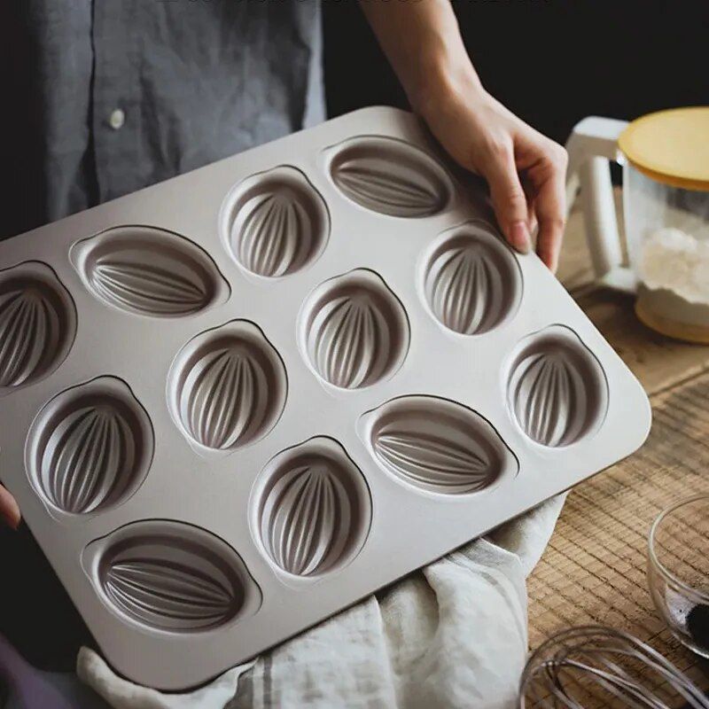 Nonstick Madeleine Cake Mould