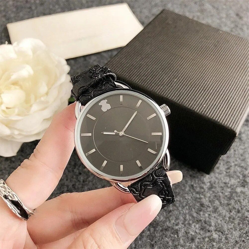 Chic Slimline Quartz Watch for Women