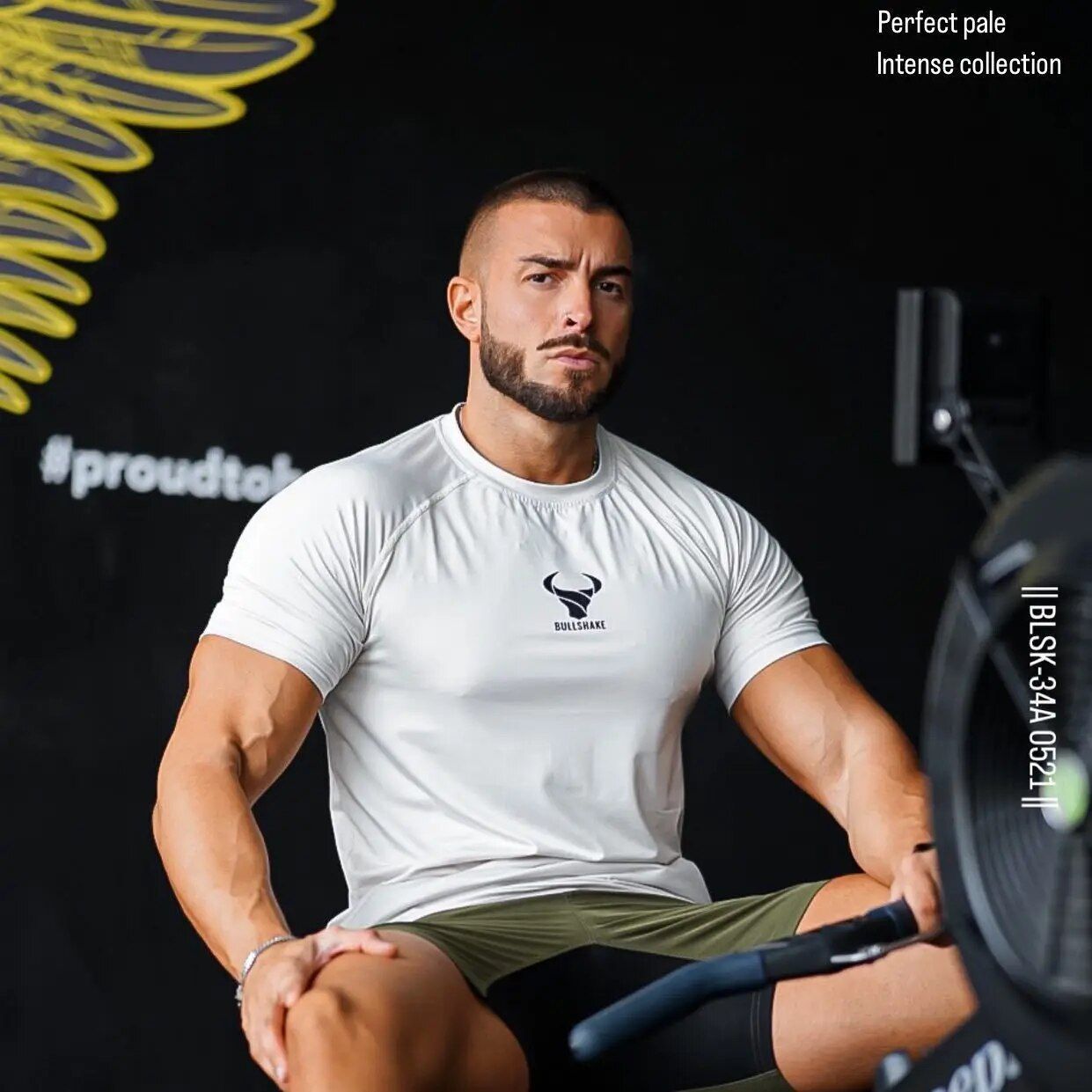 Men's Fitness & Casual T-Shirt: Short Sleeve, High Quality