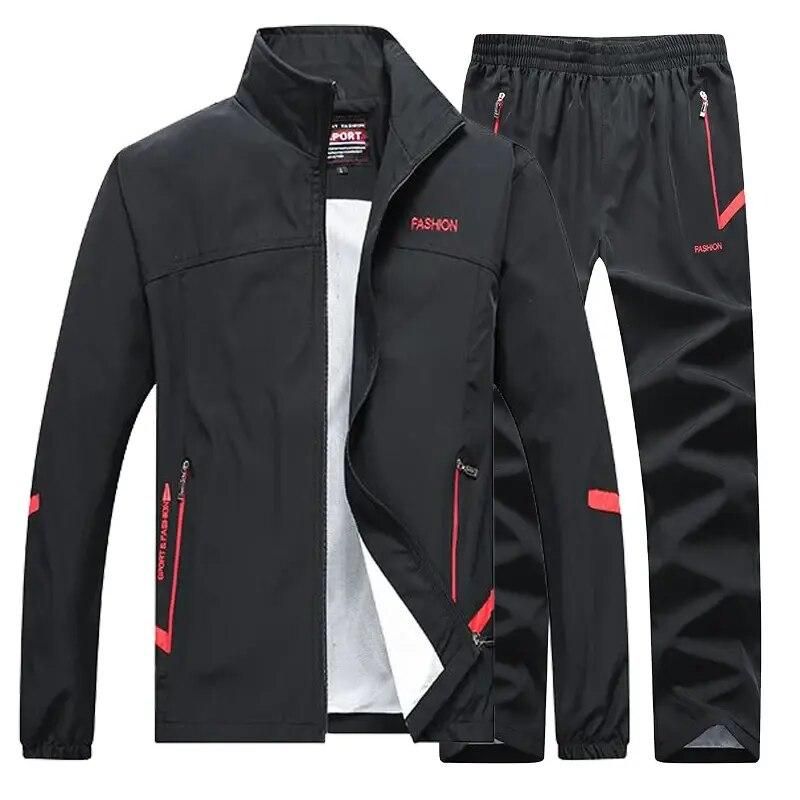 Men's Casual Tracksuit Set