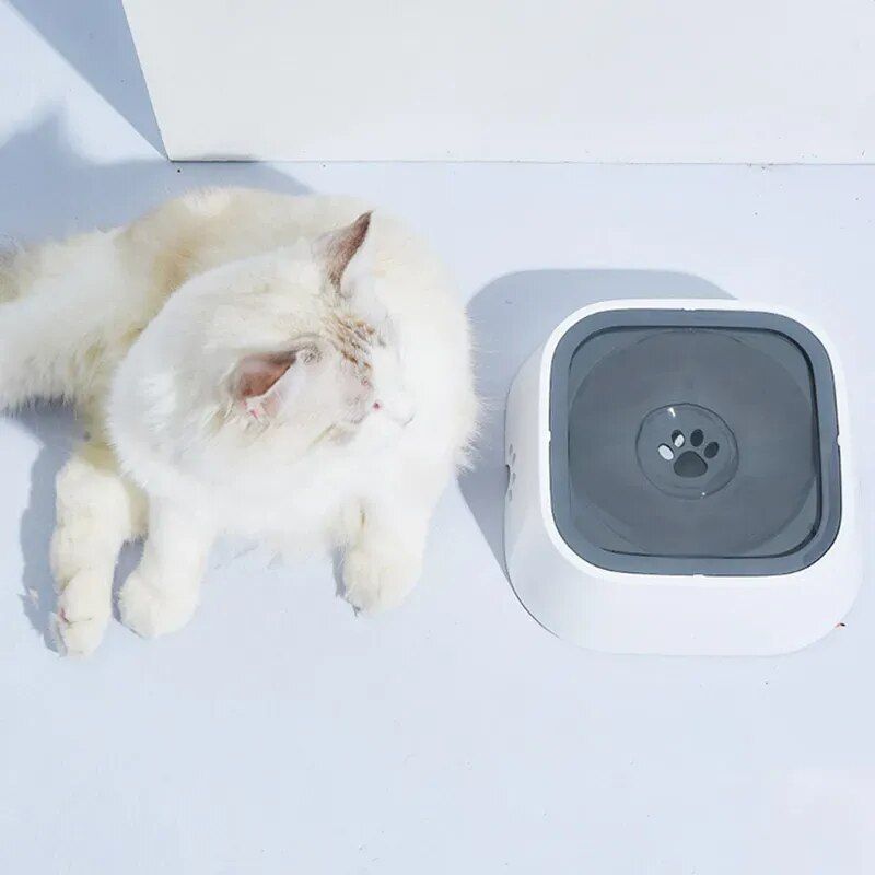 1.5L Floating Dog & Cat Water Bowl