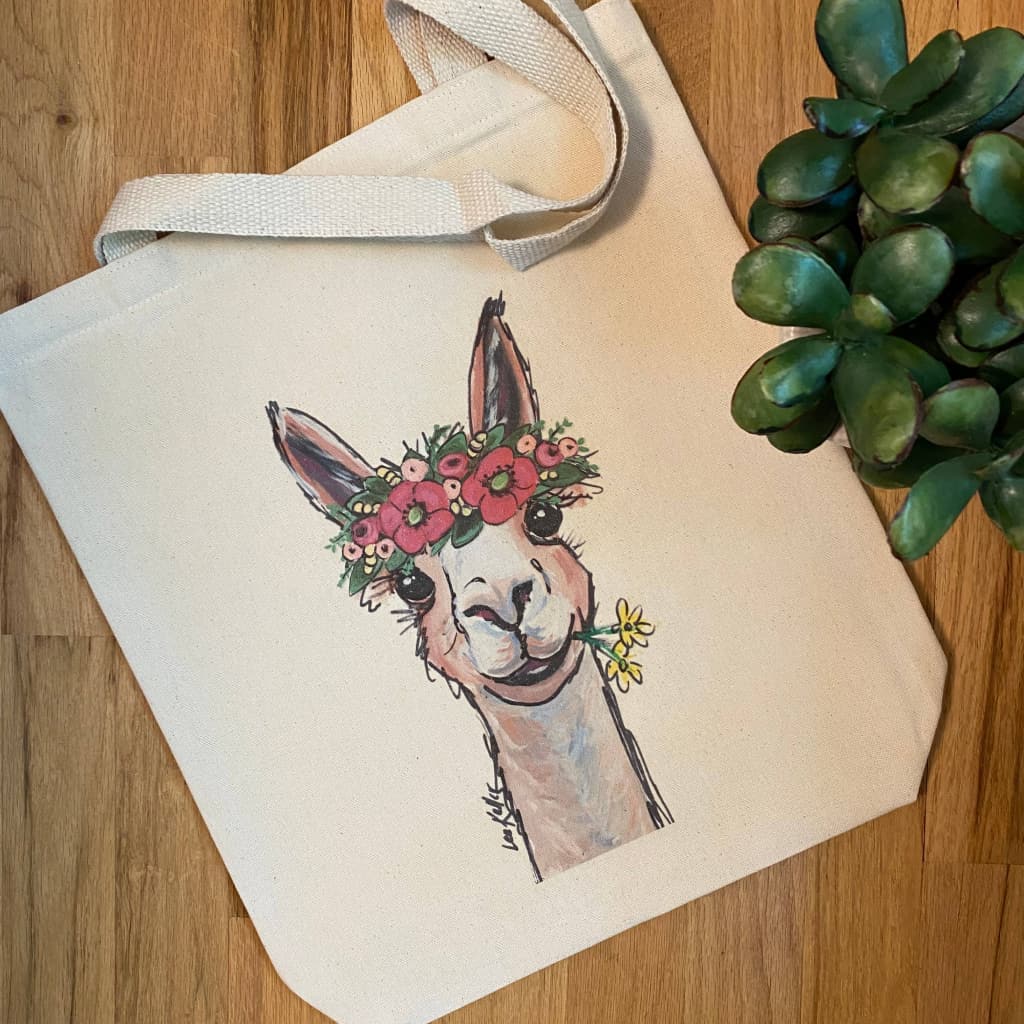 Alpaca Lover Tote Bag