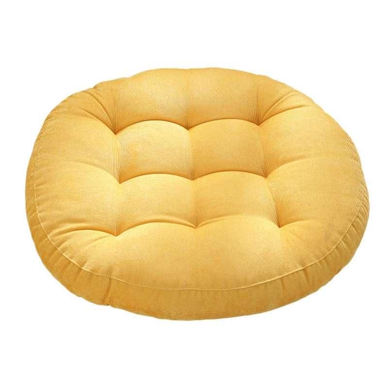 Ultra Comfort Round Plush Seat Cushion