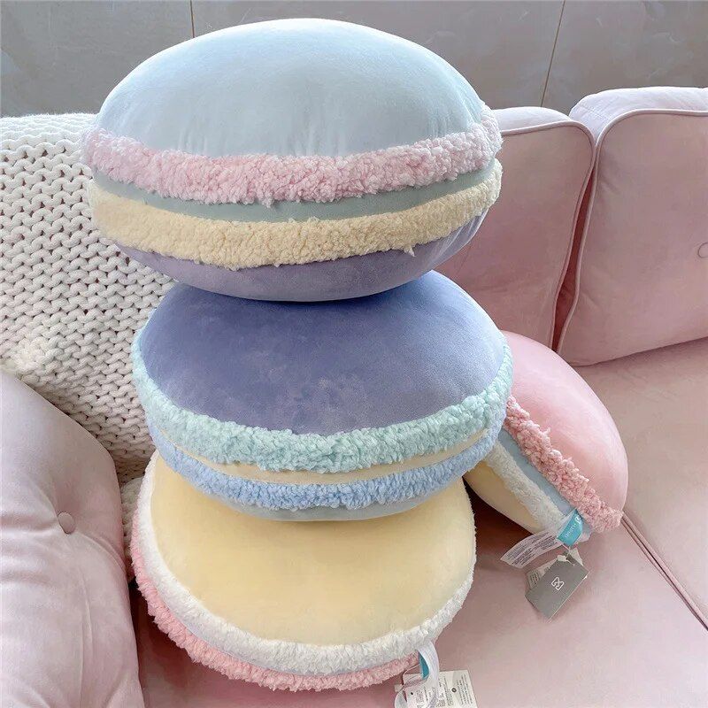 Macaron Pillow Stuffed Toy