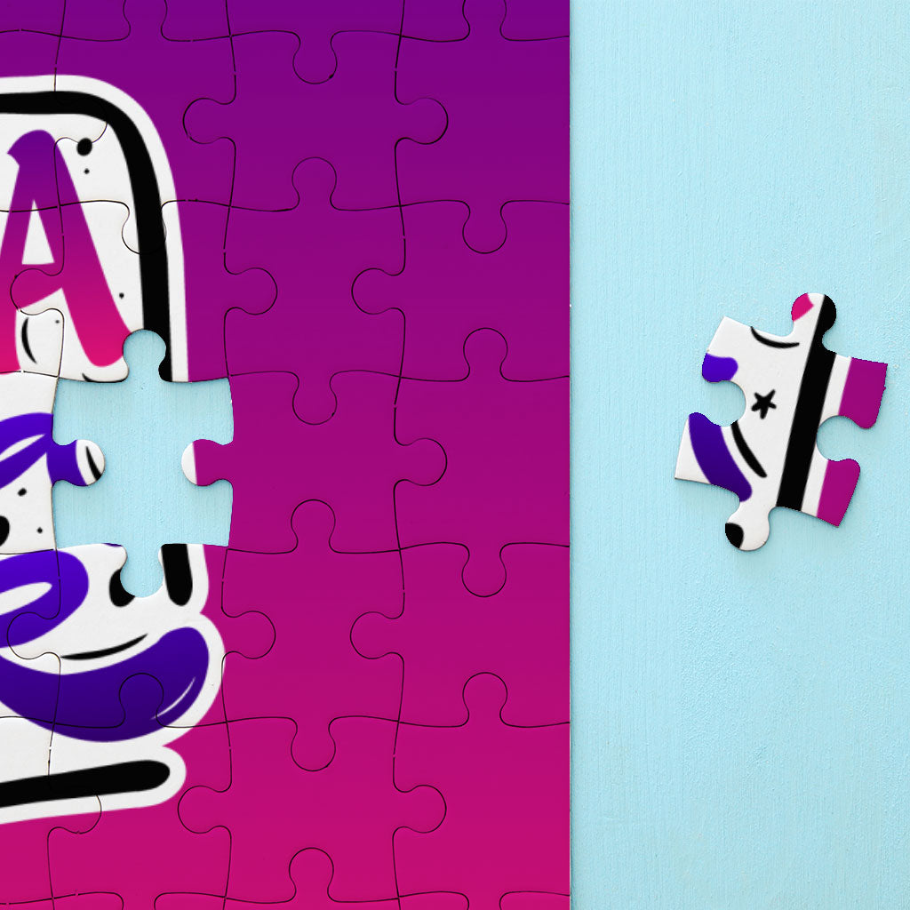 I am a Dreamer Puzzles - Cute Design Jigsaw Puzzle - Motivational Puzzles