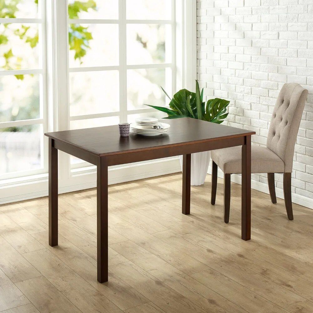 Juliet 45" Espresso Wood Dining Table