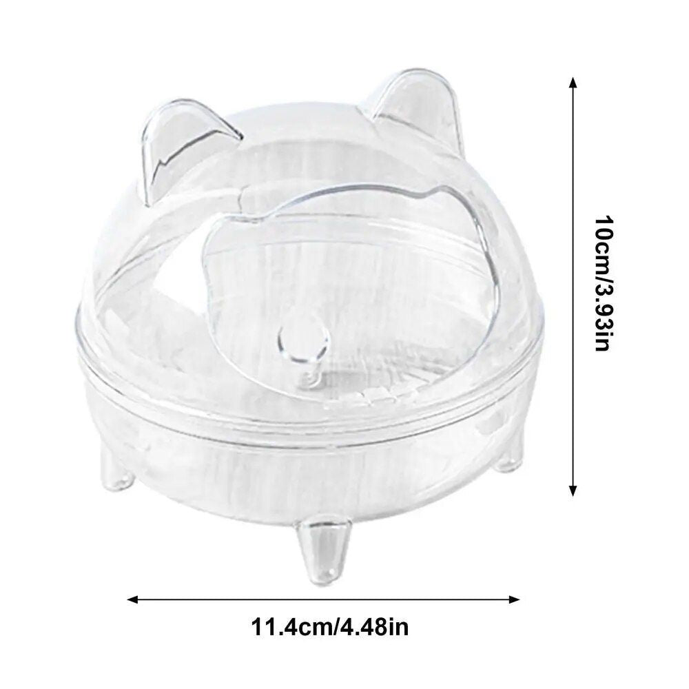 Deluxe Hamster Sand Bath Container